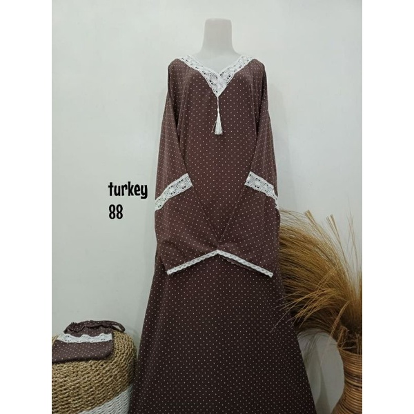 abaya Turkey/mukena