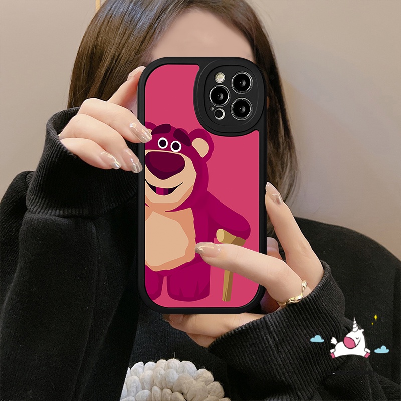 IPHONE Casing Ponsel Manyo Kartun Compatible Untuk Iphone7 8 6 6s Plus 14 11 12 13 Pro MAX XR X XS MAX Shockproof Soft TPU Silicon TPU Soft Lovely Cover Full Cases