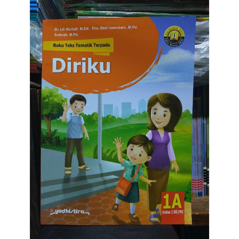 Tematik Yudhistira 1A SD Kelas 1 Semester 1 Kurtilas Revisi
