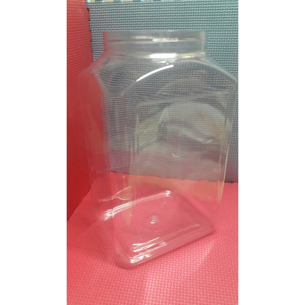 TERLARIS / Aquarium akuarium plastik toples botol cupang aquascape ikan jar pet