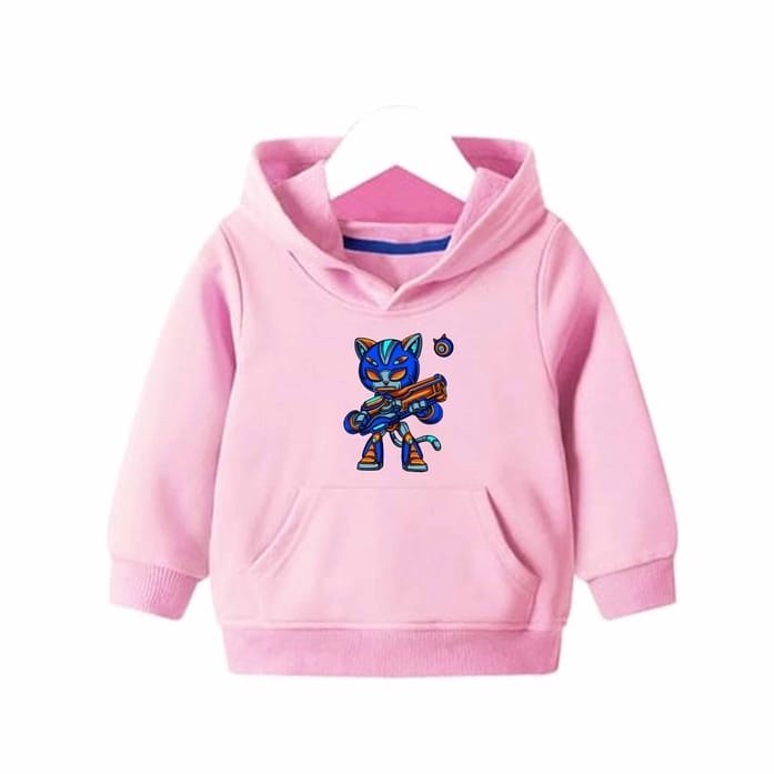 HOODIE ANAK PRIA ROBOT CATT - ATASAN KEREN KEKINIAN PREMIUM