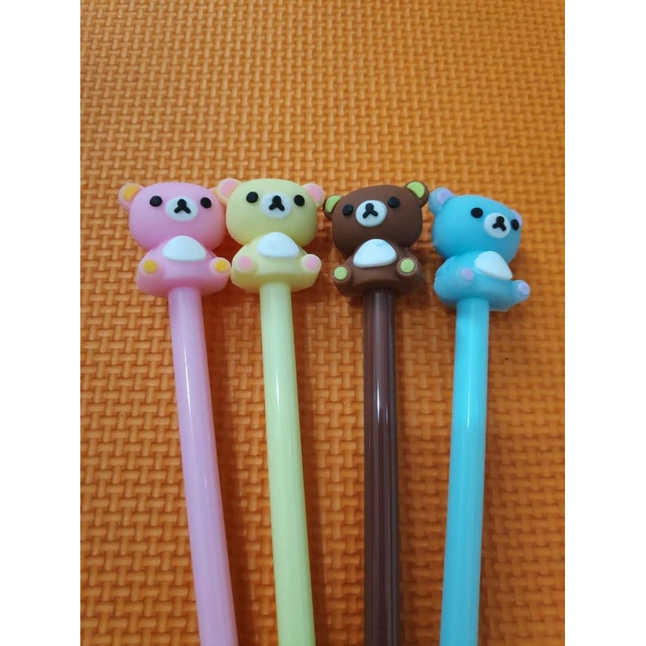 

SUPER SALE!!! Pulpen Gel Model rilakkuma
