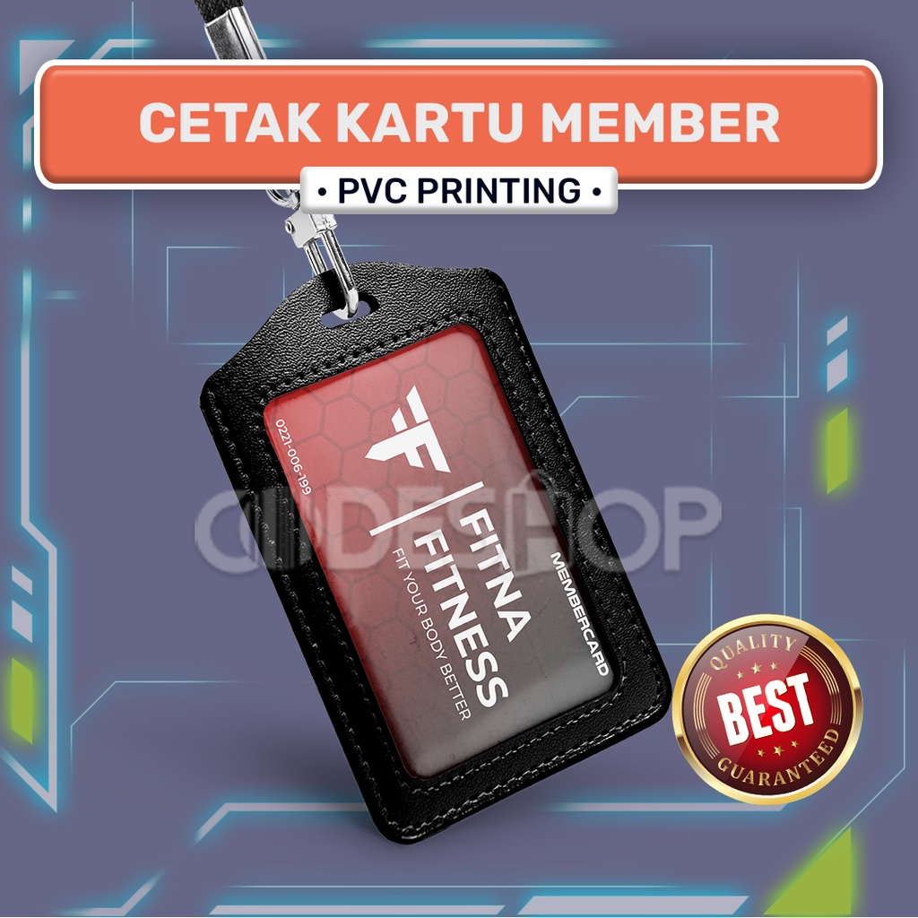 Cetak Kartu Anggota Member Card