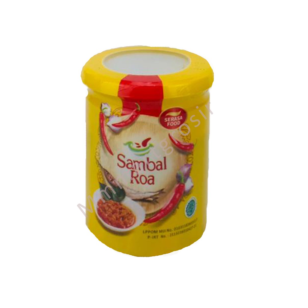 Serasa Food / Sambal Roa / Sambal Botol / 200g