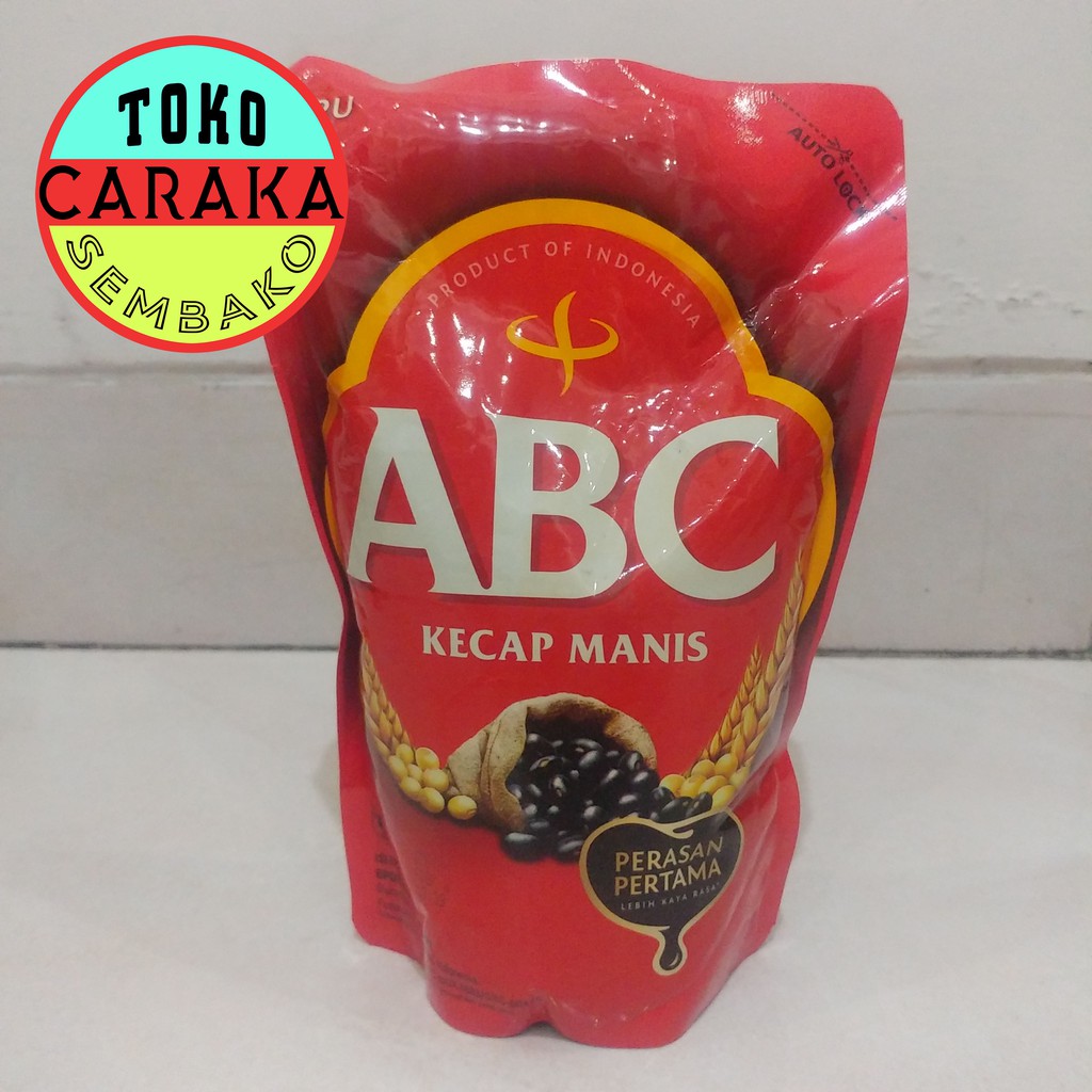 

Kecap Manis ABC Refill 520ml