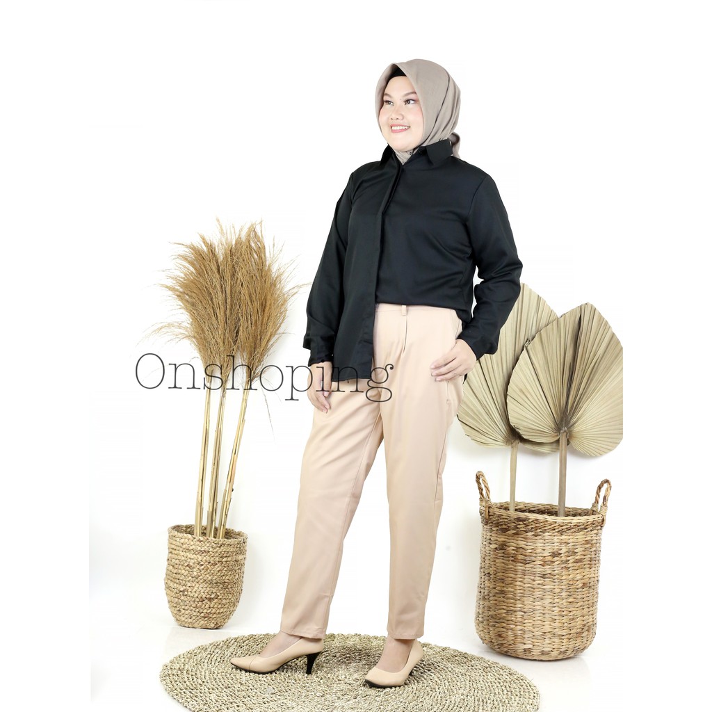 CELANA BAGGY PANTS JUMBO 2L 3L 4L MUAT BB 62 KG S/D 74 KG