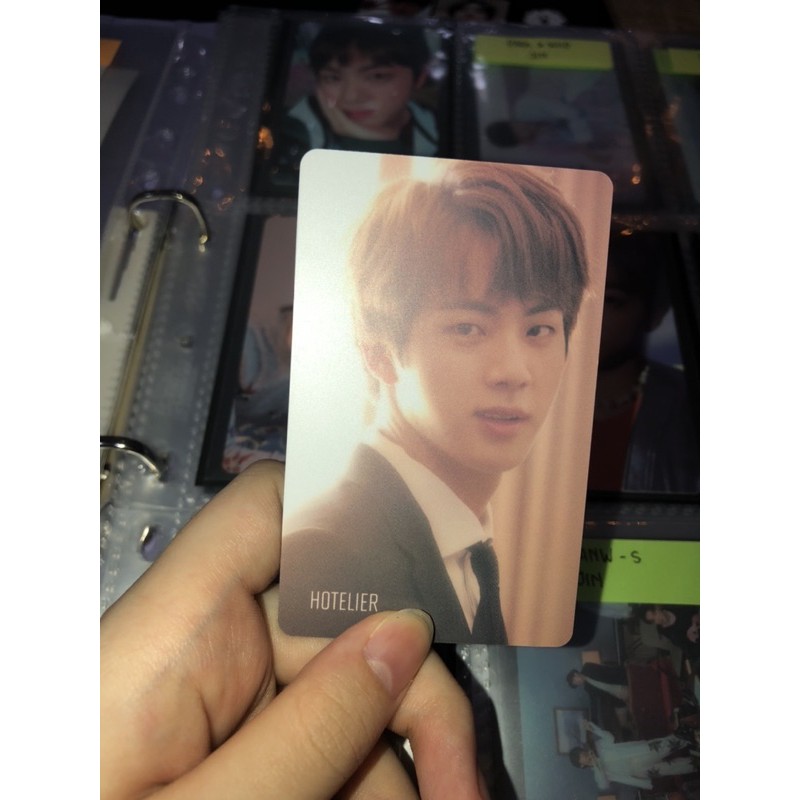 PC Seokjin BTS World Limited ( OFFICIAL )