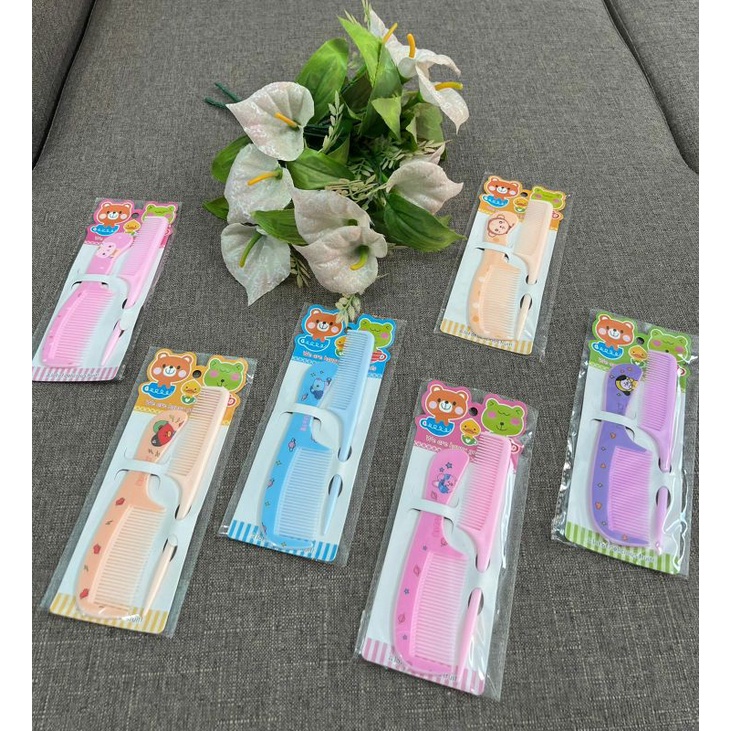 DM SHOP SISIR KARAKTER MOTIF WARNA PASTEL