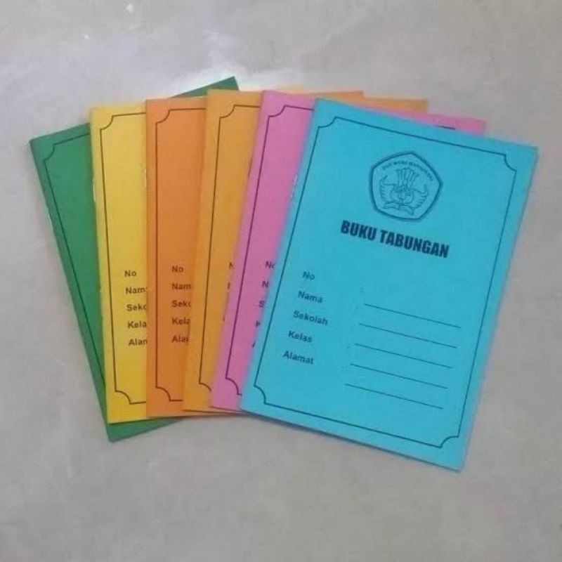 

Buku TABUNGAN Anak Sekolah