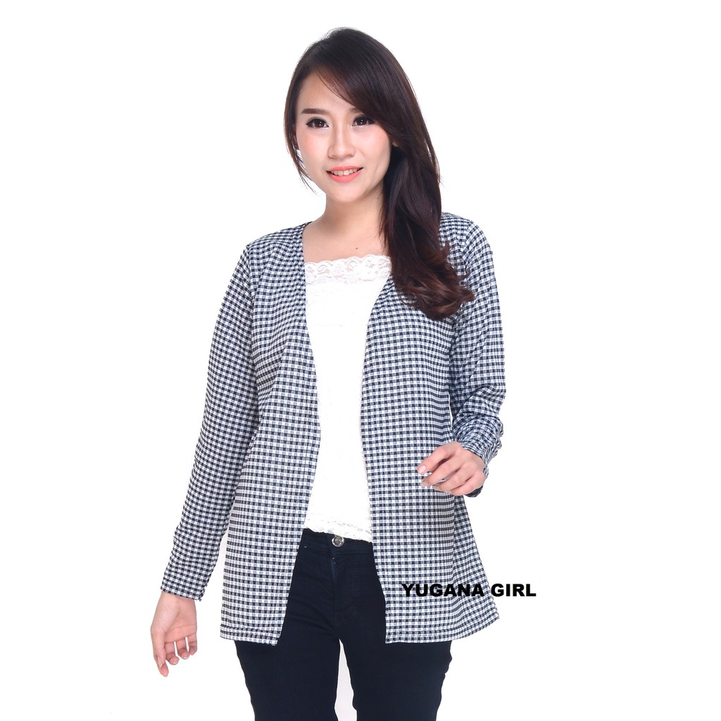  Belle Fashion Cardigan Murah Wanita Kekinian Lengan 