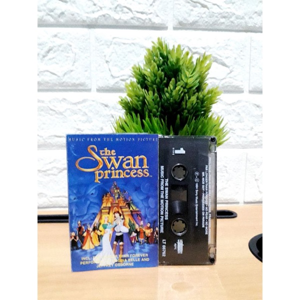 Kaset THE SWAN PRINCESS