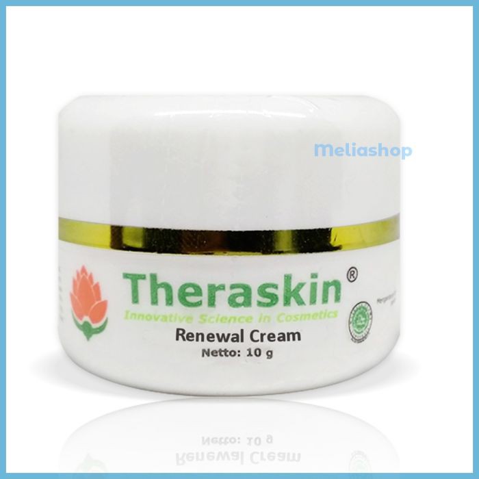 RENEWAL CREAM THERASKIN / CLEAM MALAM THERASKIN / CREAM PEMUTIH WAJAH THERASKIN / THERASKIN