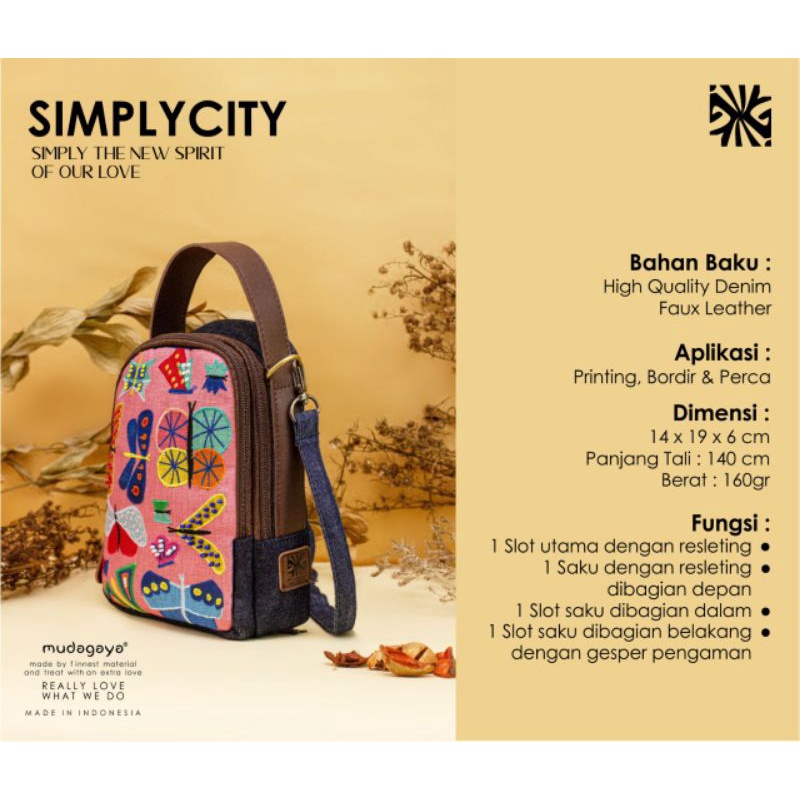 TAS  ETNIK MUDAGAYA SIMPLYCITY/TAS  HANDMADE