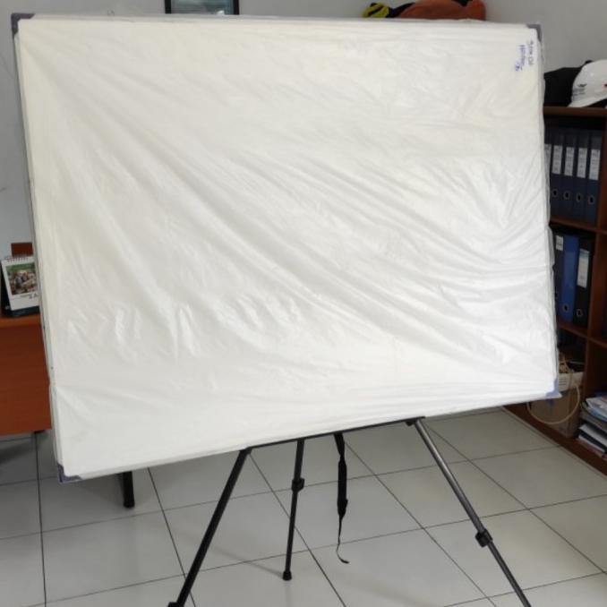 

❤BISA COD❤【BISA COD】 Standing Frame Tripod Foto/ Lukis/Papan Tulis/Promosi DIJAMIN