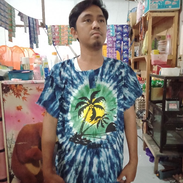 Baju Barong Kaos Pantai Motif Mega Kaos Barong Bali Grosir