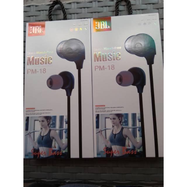 Headset JBL PM18