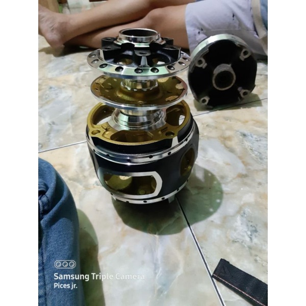 tromol tiger revo bubut cnc