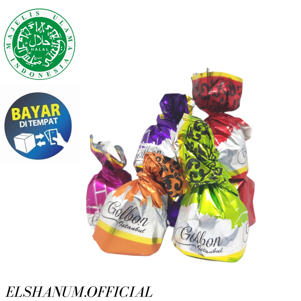 

Coklat Turkey Asli Premium 1 Kg Coklat Aksu SINGLE JOY BLUE / Cokelat Turkey Mirip Dengan Truffel