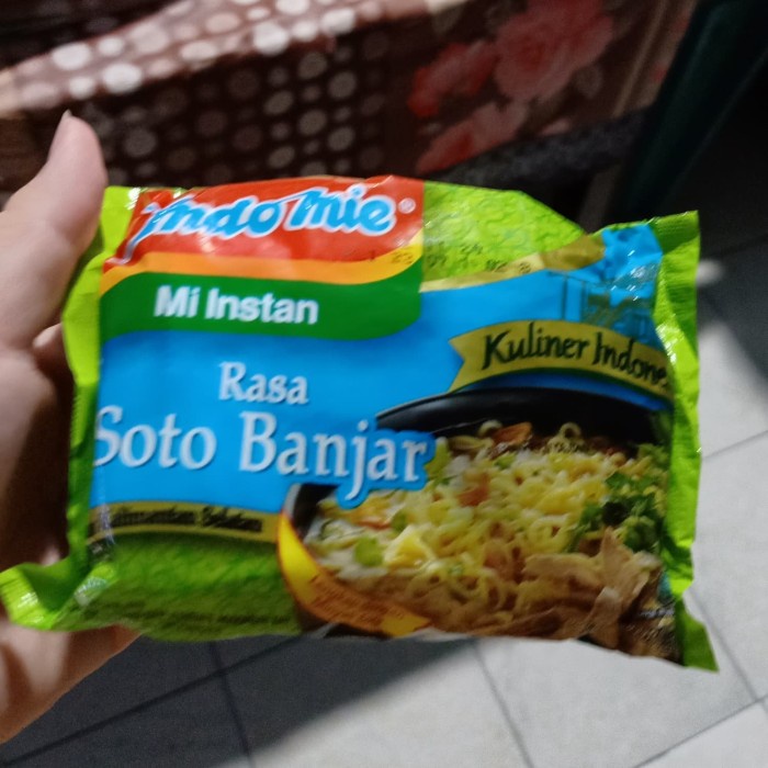 

Ss5g74gfd Indomie Rasa Soto Banjar Khas Banjarmasin Ff04151