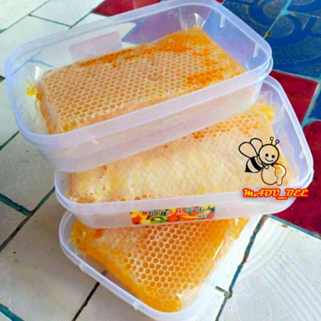 

MADU SARANG ASLI TERMURAH 500 GRAM KUNING