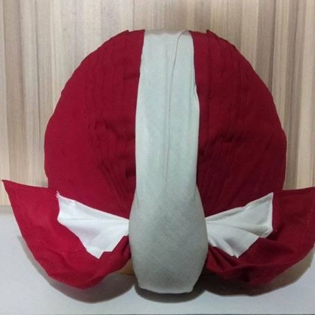 Blangkon Lipat Alusan Merah Putih Nusantara