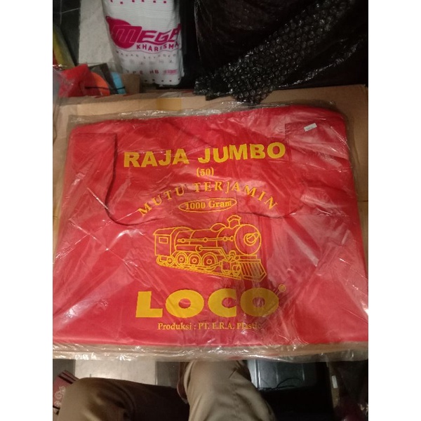 Plastik Loco HD jumbo merah