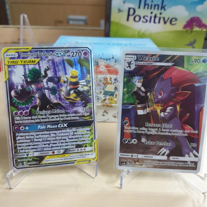 Kartu Pokemon Indonesia Custom Order