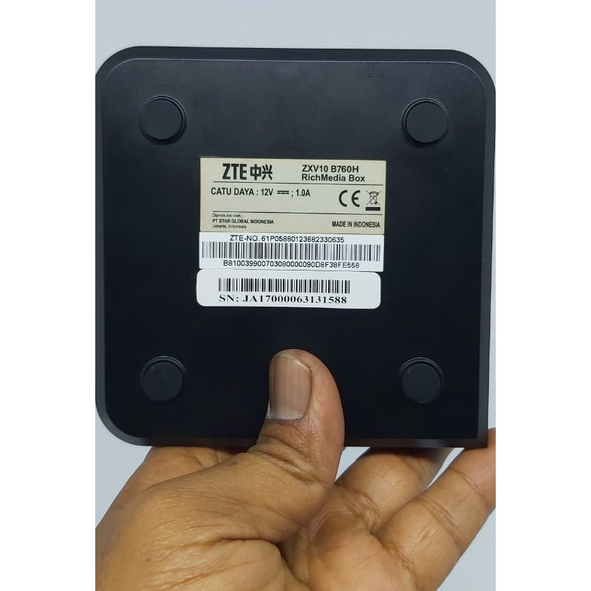STB ZTE B760H Kepala Saja BERGARANSI