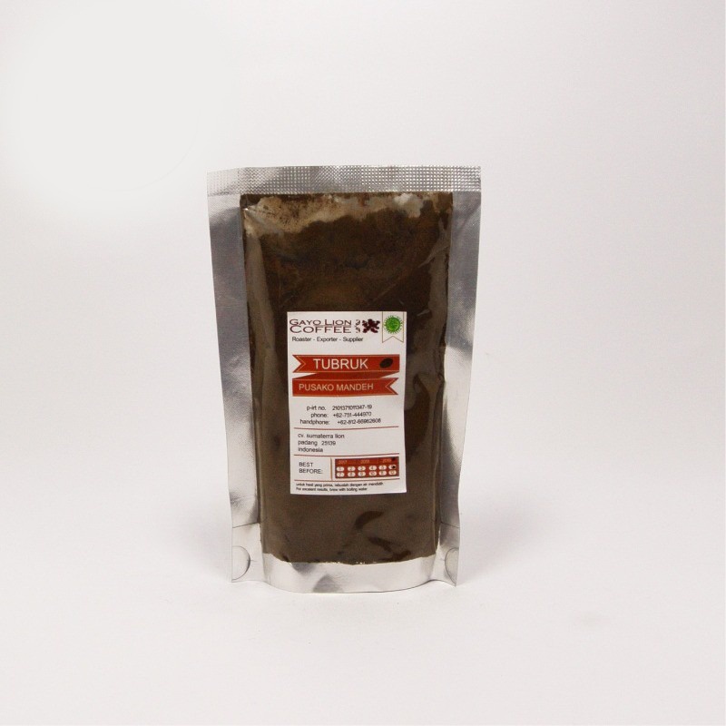 

Gayo Lion Kopi Tubruk Pusako Mandeh