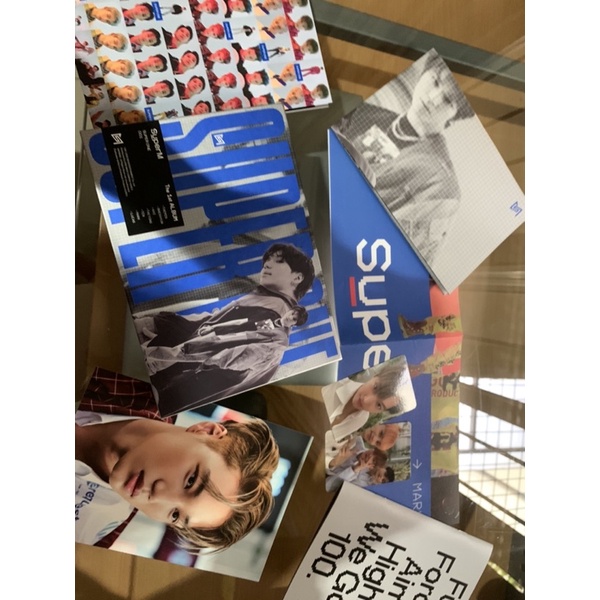 SUPERM SUPER ONE SHARING ALBUM KR VER