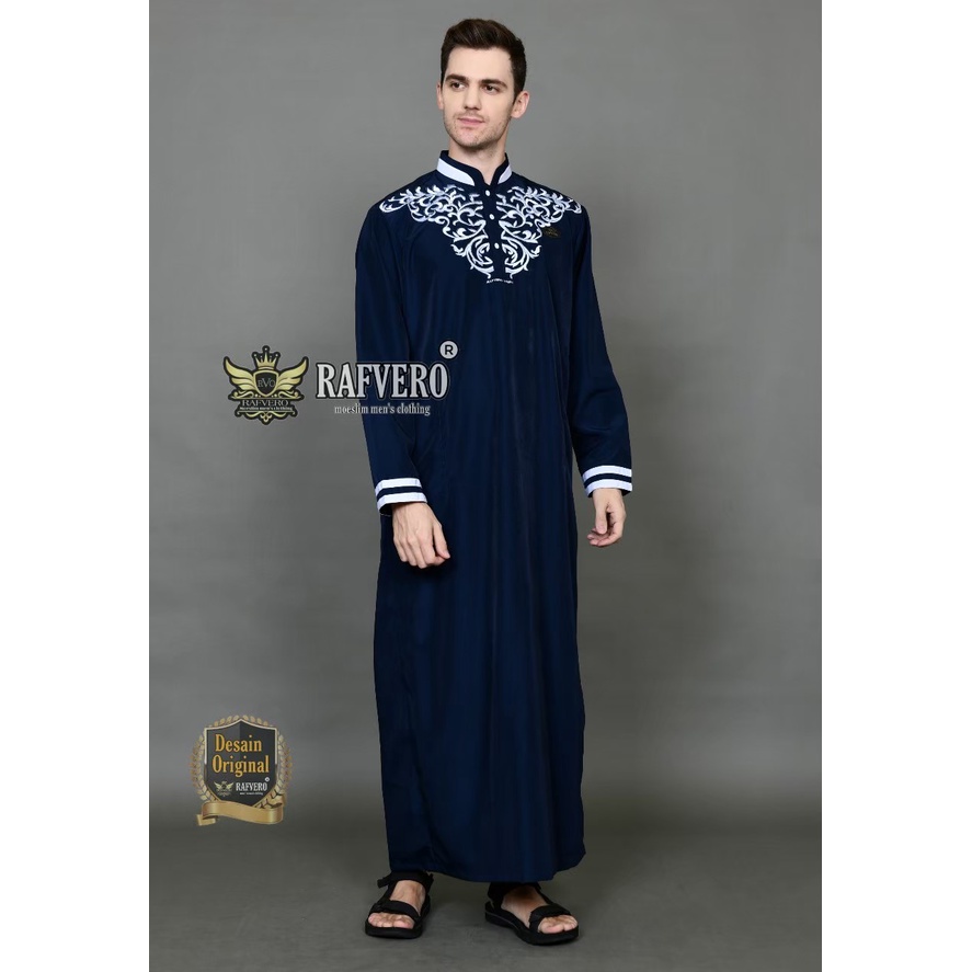 K&$ Gamis Pria AlFattah ORIGINAL RAFVERO - Gamis Jubah Pria - RAFVERO ORIGINAL