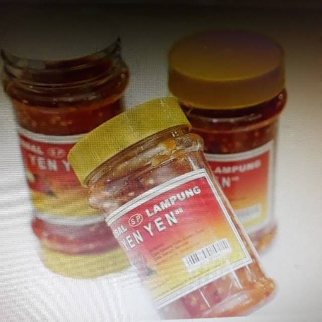 

Sambal khas lampung yenyen 200 gr