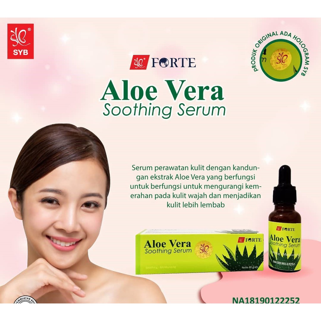 SYB FORTE ALOE VERA SOOTHING SERUM - 20ml