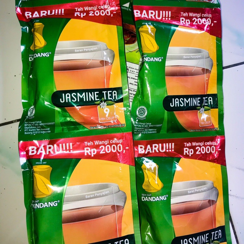 

TEH DANDANG CELUP ISI 10pcs / Teh dandang celup murah solo