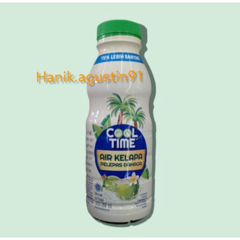 

Cool Time Coconut Water Air Kelapa Muda 350 Ml