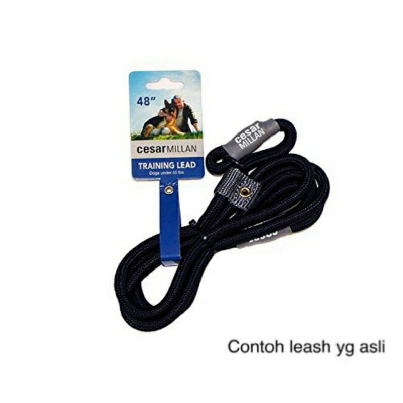 EXOTICGOODS CESAR MILLAN DOG LEASH TALI TUNTUN ANJING TALI ANJING HARNESS ANJING