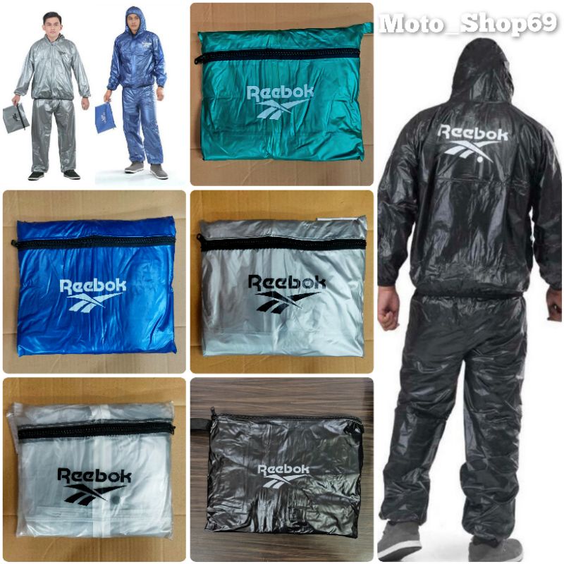 Jas Hujan Setelan Multifungsi Jaket Celana Pria Wanita Raincoat Sepeda Motor & Olahraga Sauna