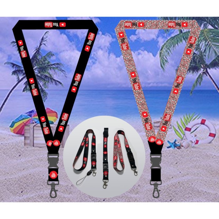 

Bagus Youtube Lanyard,Strap Id,Hp/Flashdisk Printing Digital (Paket Lengkap Berkualitas