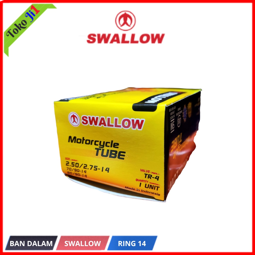 Swallow Ban Dalam Motor Metik Ring Velg 14