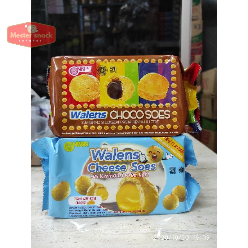 

Nissin Walens Soes 100 gram