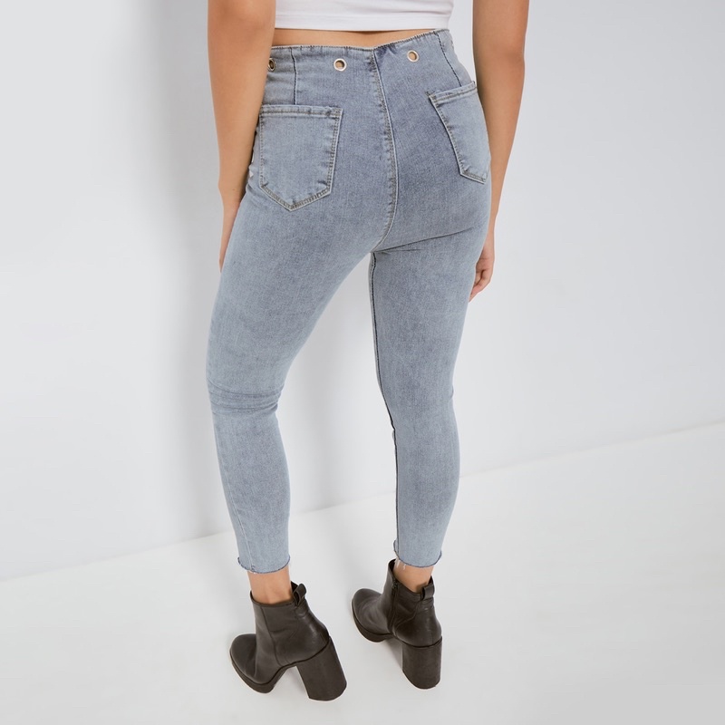 VIERLIN - Jeans 1905 - HW SKINNY JEANS