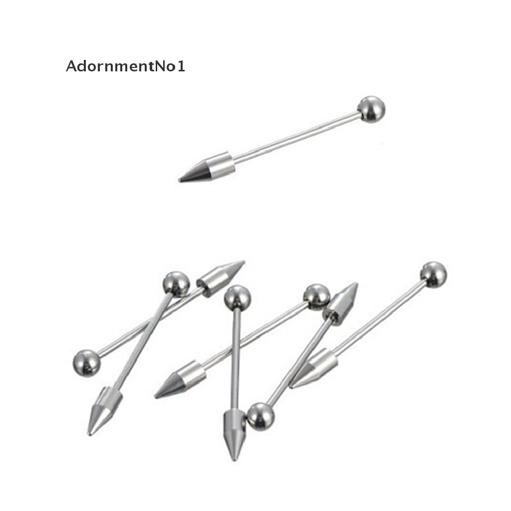 (AdornmentNo1) 85pcs Anting Tindik Lidah / Alis / Bibir / Perut / Pusar Bahan Stainless Steel