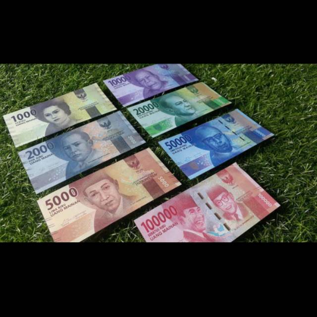 Uang mainan 80 lembar Shopee Indonesia Uang mainan 80 lembar Shopee Indonesia