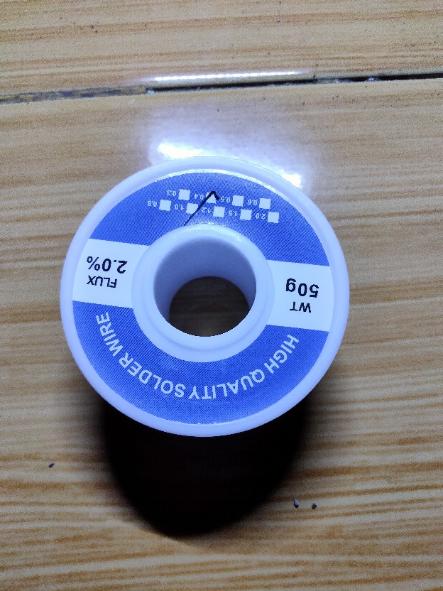 Komponen Elektronik Kawat Timah Solder Diameter 0.3/0.4/0.5mm 50g-0.4mm