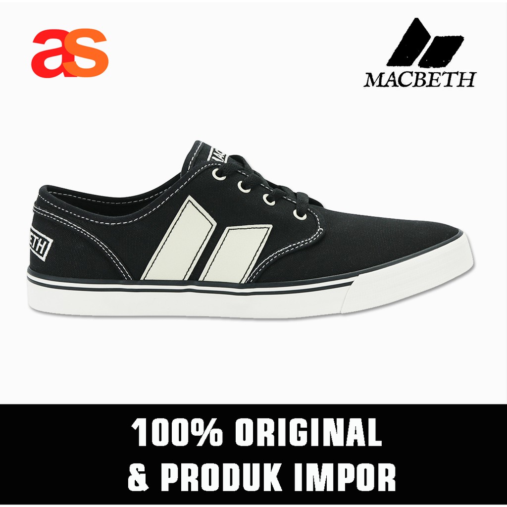 Macbeth Langley Black Cement Original