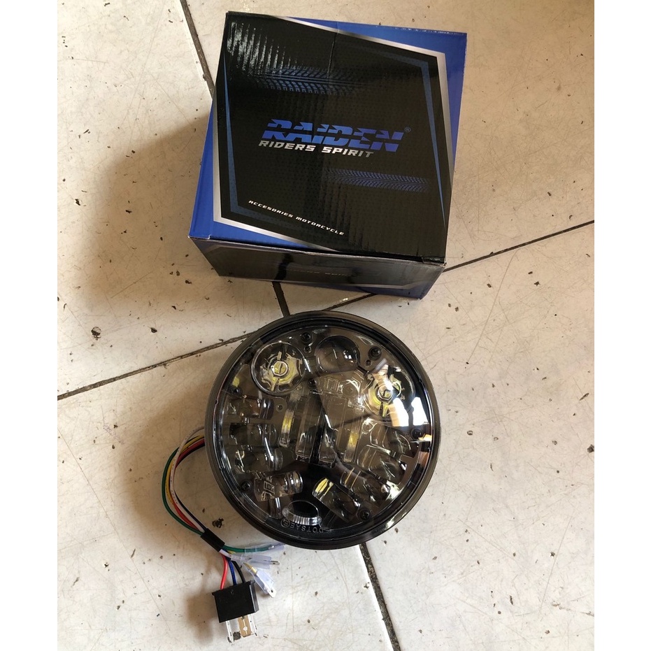 Daymaker 16 LED 5,75 Inchi Raiden