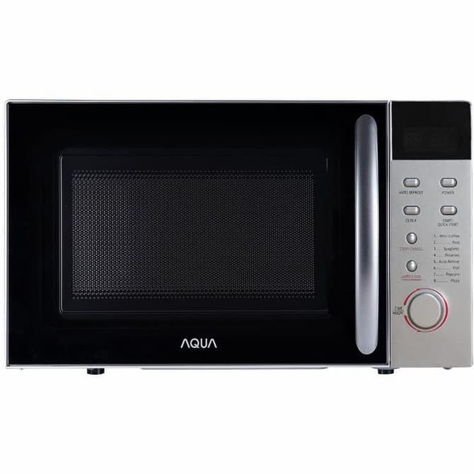 Aqua Microwave Digital 17 Liter AEMS1812S Low Watt 400 Watt