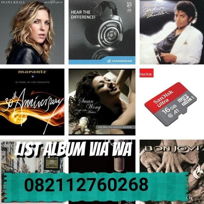 purnomoedhi8462 Album Lagu format DSD 64 & DSD 128 DSF DFF HI-RES & micro SD 16gb TERLARIS TERPERCAY