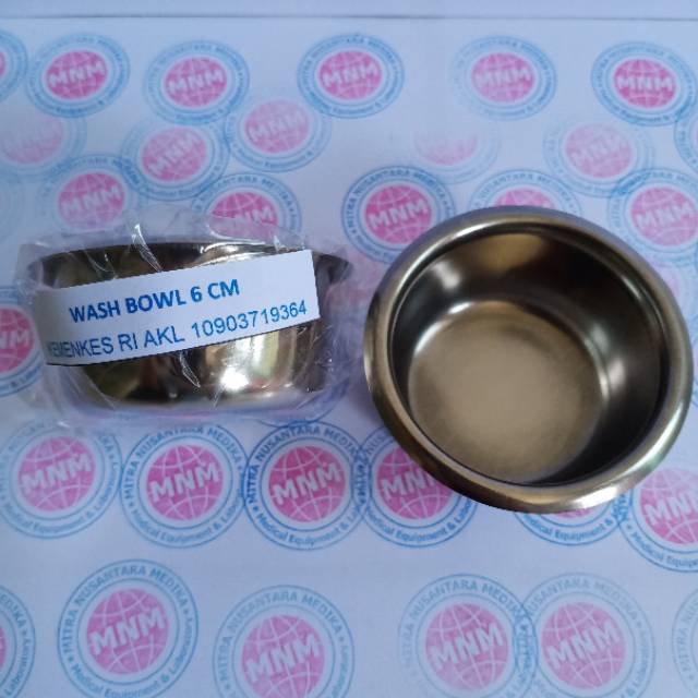 Iodine Cup 6 cm / Kom Betadine / Kom Alkohol / Bowl Medis