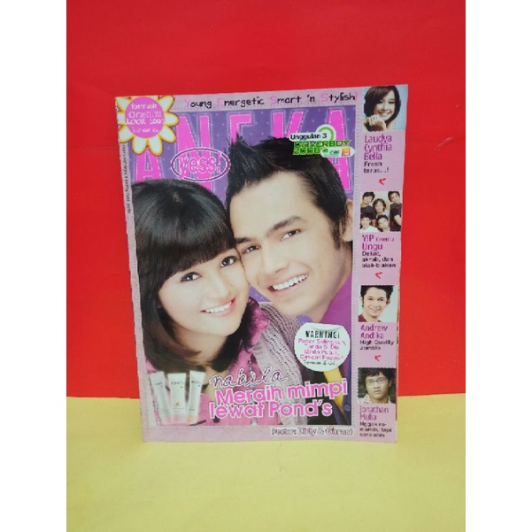 Majalah ANEKA YESS NO 21. 13-26 OKTOBER 2008